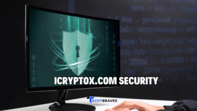 iCryptox.com Security