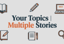 your topics | multiple stories