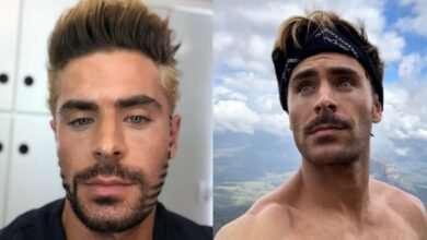 zac efron jaw iron claw