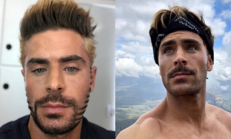 zac efron jaw iron claw