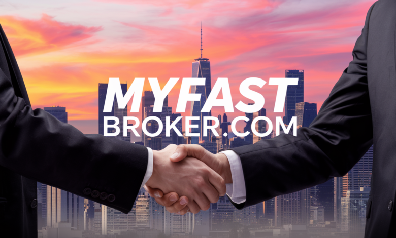 Myfast Broker.com