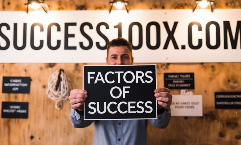 success100x.com Factors