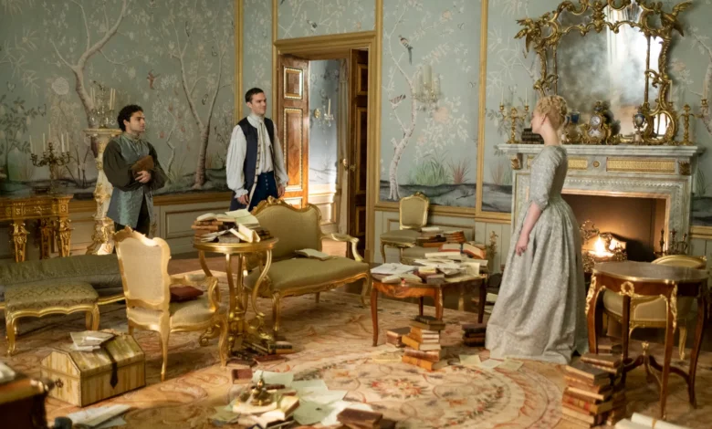 bed catherine the great furniture