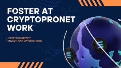 Foster at CryptoproNetwork