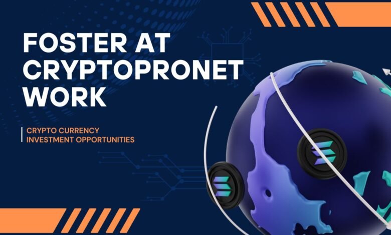 Foster at CryptoproNetwork