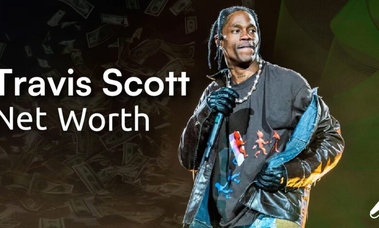 Travis Scott Net Worth 2024