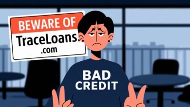 traceloans.com bad credit