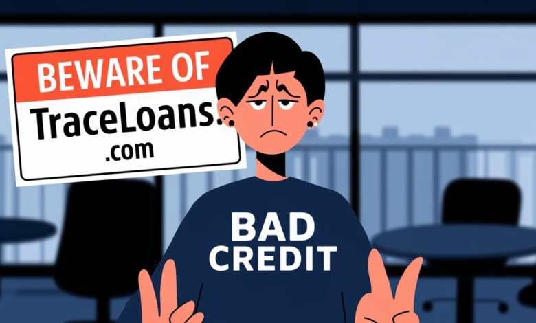 traceloans.com bad credit